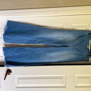 Free people bell bottoms jeans